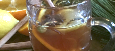 Warming Christmas Mulled Cider Feature Image